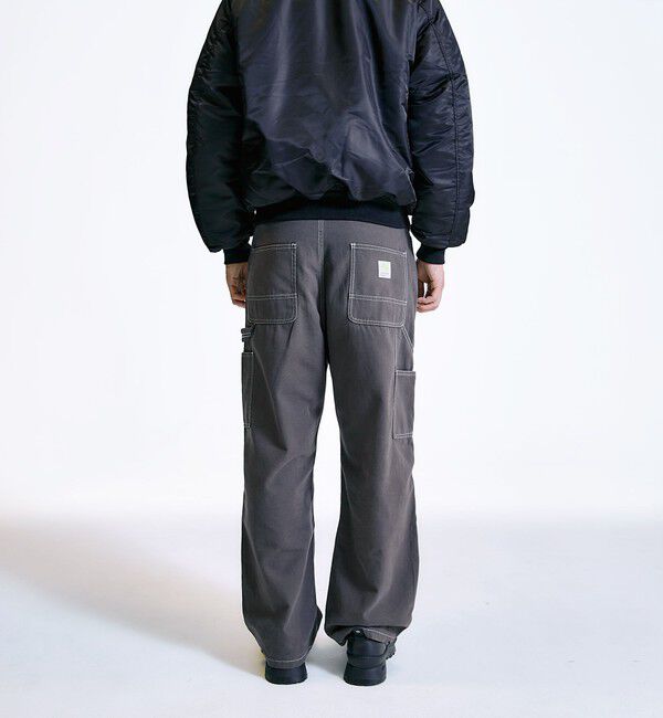 SHIPS「City Ambient Products: カラーステッチ ダブルニー ペインター パンツ」|その他|