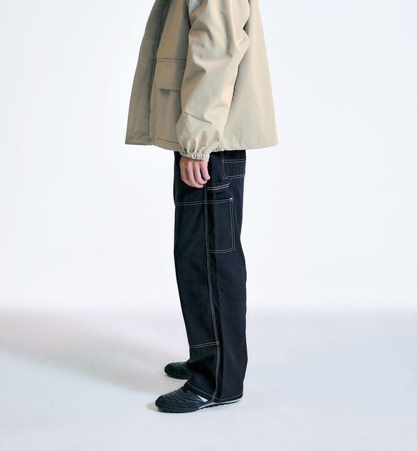 SHIPS「City Ambient Products: カラーステッチ ダブルニー ペインター パンツ」|その他|