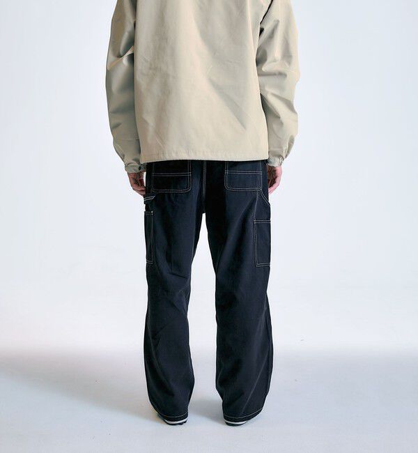 SHIPS「City Ambient Products: カラーステッチ ダブルニー ペインター パンツ」|その他|