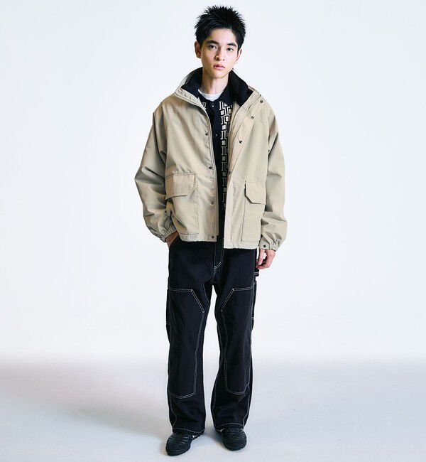 SHIPS「City Ambient Products: カラーステッチ ダブルニー ペインター パンツ」|その他|