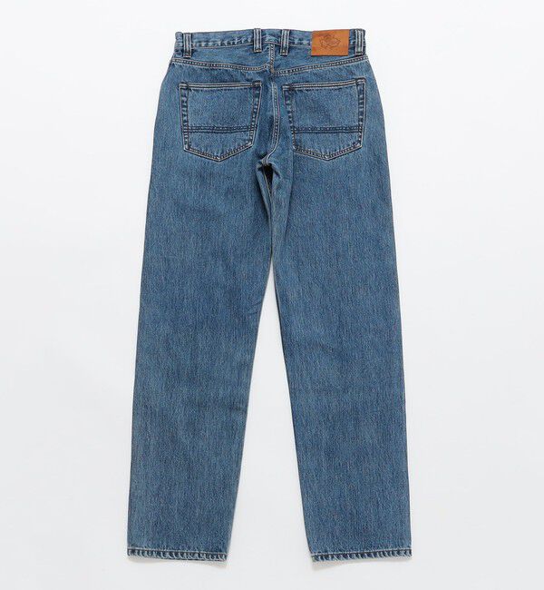 SHIPS「Drake's: 5POCKET JAPAN DENIM MID-W JEAN」|デニム|