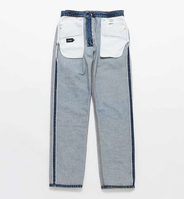 SHIPS「Drake's: 5POCKET JAPAN DENIM MID-W JEAN」|デニム|