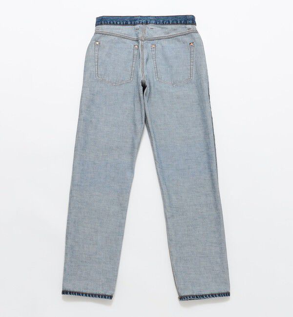 SHIPS「Drake's: 5POCKET JAPAN DENIM MID-W JEAN」|デニム|