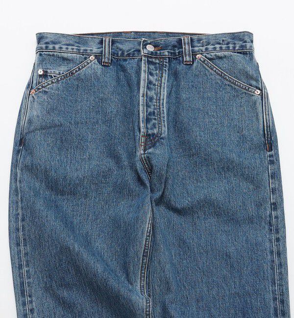 SHIPS「Drake's: 5POCKET JAPAN DENIM MID-W JEAN」|デニム|