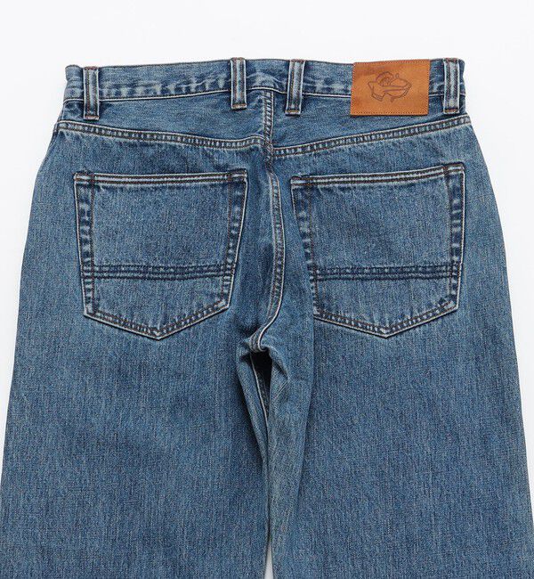 SHIPS「Drake's: 5POCKET JAPAN DENIM MID-W JEAN」|デニム|