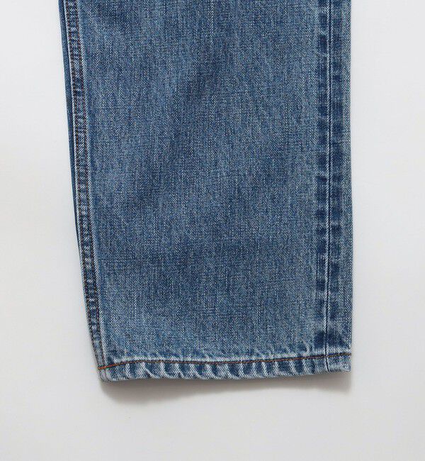 SHIPS「Drake's: 5POCKET JAPAN DENIM MID-W JEAN」|デニム|