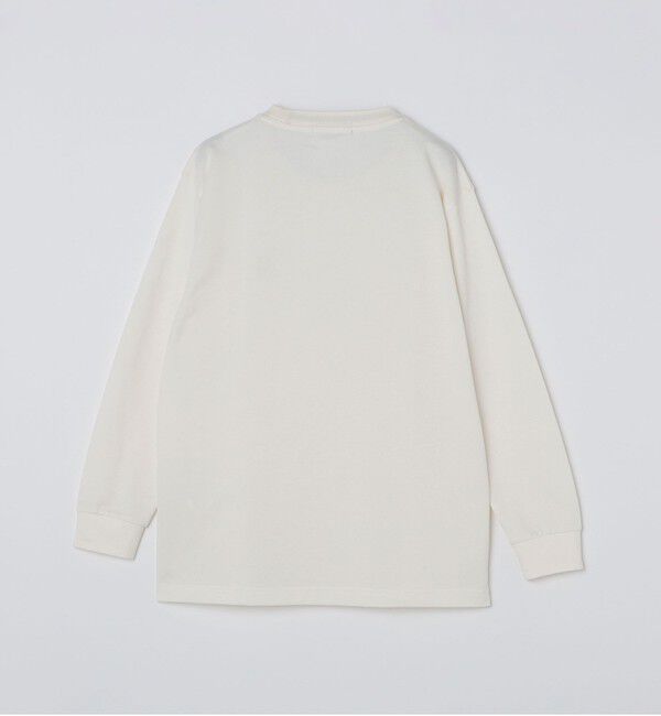 SHIPS「【SHIPS別注】FRED PERRY: COOLMAX(R) 鹿の子 ワンポイント ロゴ Tシャツ (ロンT) 24FW」|Tシャツ・カットソー|