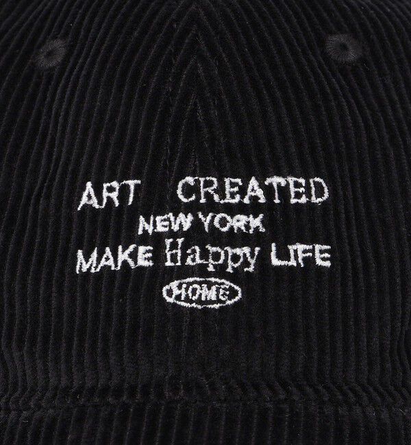 SHIPS Colors 「odds:コーデュロイ ロゴ キャップ」|キャップ・キャスケット|