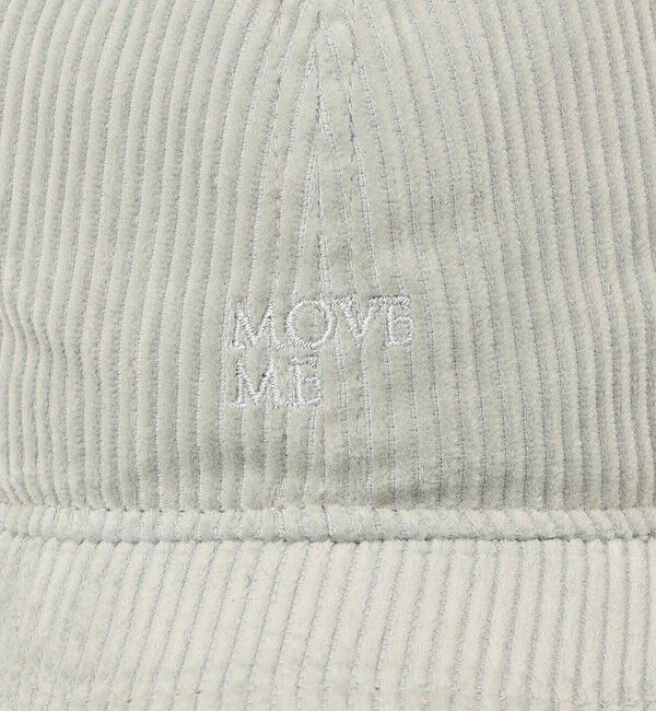 SHIPS Colors 「odds:コーデュロイ ロゴ キャップ」|キャップ・キャスケット|