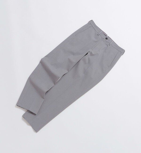 SHIPS「SHIPS: ノープリーツ ツイル 4WAY ストレッチ パンツ」|チノ|