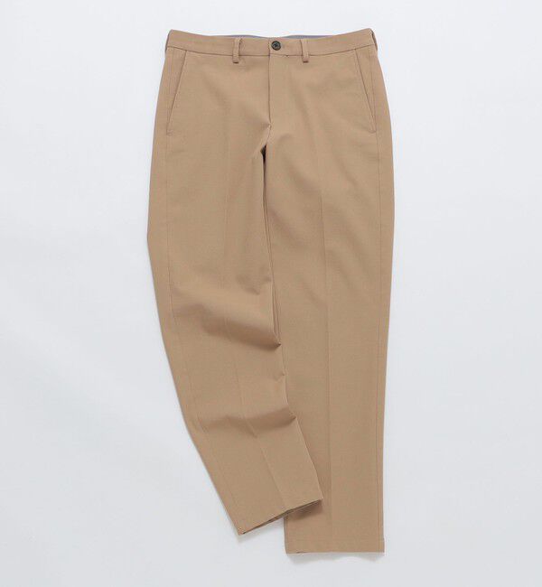 SHIPS「SHIPS: ノープリーツ ツイル 4WAY ストレッチ パンツ」|チノ|