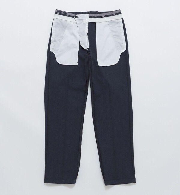 SHIPS「SHIPS: ノープリーツ ツイル 4WAY ストレッチ パンツ」|チノ|