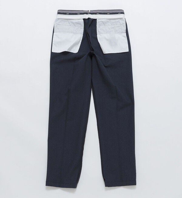 SHIPS「SHIPS: ノープリーツ ツイル 4WAY ストレッチ パンツ」|チノ|