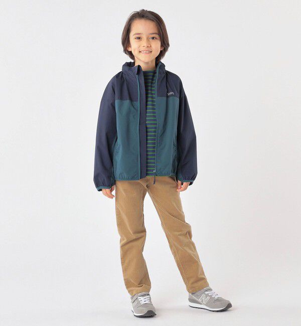 SHIPS KIDS「SHIPS KIDS:100～130cm / 〈多機能/洗濯機可能〉 切替 パーカー」|その他|
