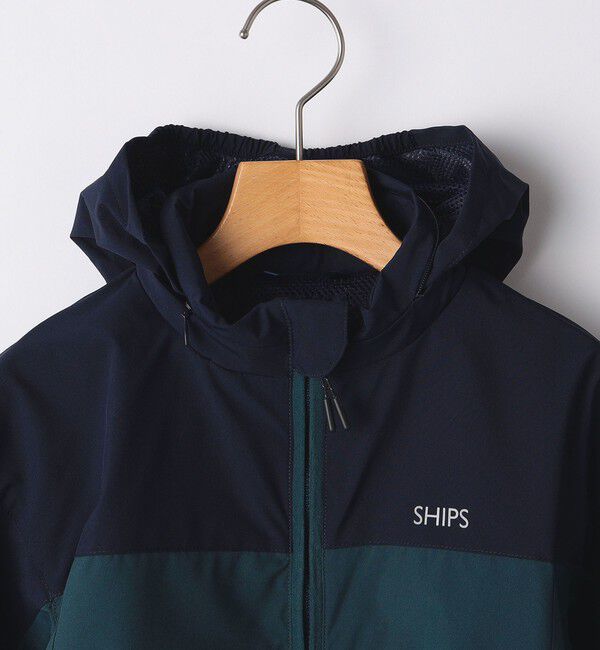 SHIPS KIDS「SHIPS KIDS:100～130cm / 〈多機能/洗濯機可能〉 切替 パーカー」|その他|