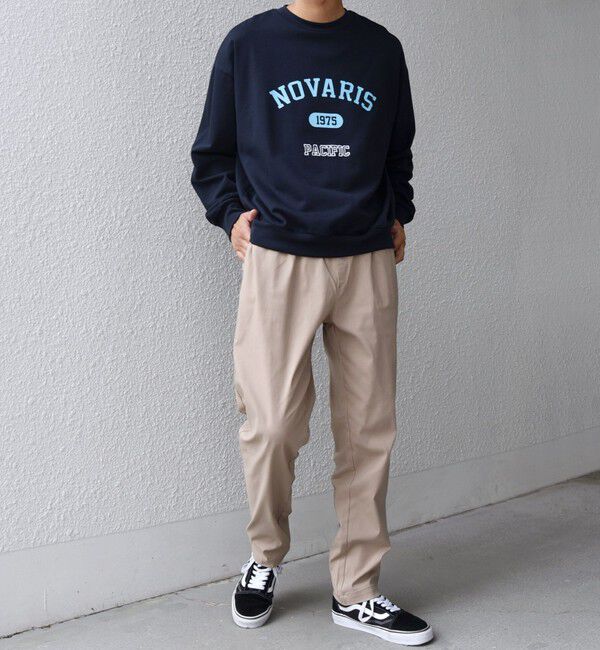 SHIPS any「【WEB限定】SHIPS any: 〈洗濯機可能・UVカット〉スーパー ストレッチ テーパード イージー パンツ◇」|チノ|