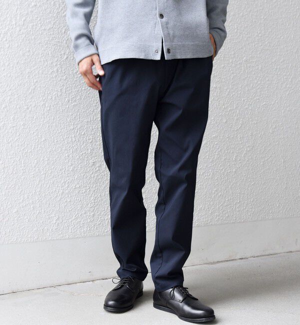 SHIPS any「【WEB限定】SHIPS any: 〈洗濯機可能・UVカット〉スーパー ストレッチ テーパード イージー パンツ◇」|チノ|