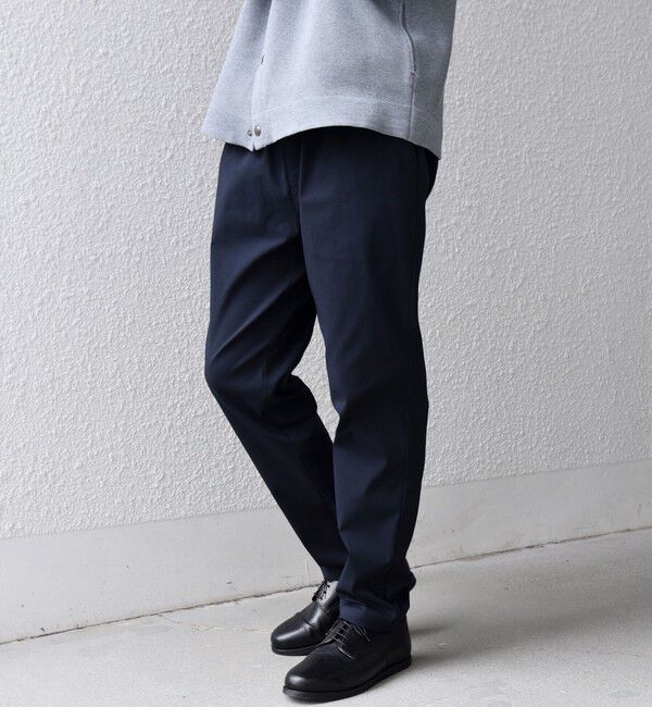 SHIPS any「【WEB限定】SHIPS any: 〈洗濯機可能・UVカット〉スーパー ストレッチ テーパード イージー パンツ◇」|チノ|