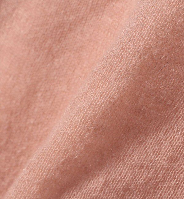 SHIPS for women「Wai＋:〈手洗い可能〉モヘヤブレンド 半袖 プルオーバー」|ニット・セーター|