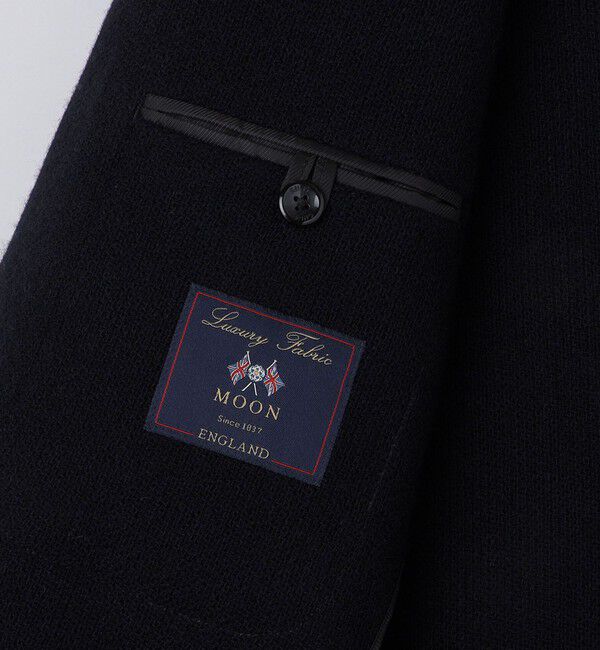 SHIPS「SHIPS: ABRAHAM MOON ライトウェイト  ツイード ジャケット」|テーラードジャケット|