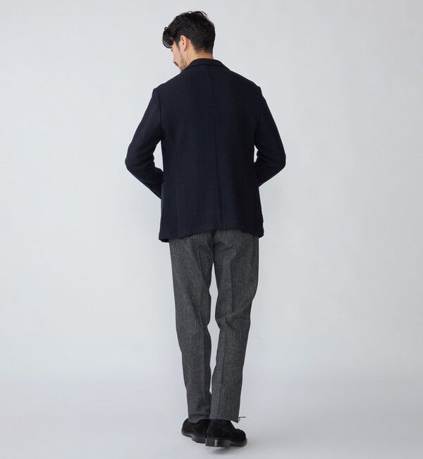 SHIPS「SHIPS: ABRAHAM MOON ライトウェイト  ツイード ジャケット」|テーラードジャケット|