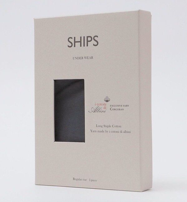 SHIPS「SHIPS: ALBINI ボクサー ブリーフ」|その他|