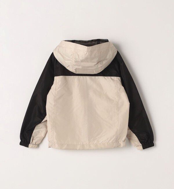 SHIPS Colors 「【SHIPS Colors 別注】FIRST DOWN:90～140cm /ライト フード ブルゾン」|ブルゾン・スタジャン|