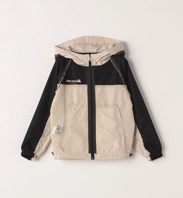 SHIPS Colors 「【SHIPS Colors 別注】FIRST DOWN:90～140cm /ライト フード ブルゾン」|ブルゾン・スタジャン|