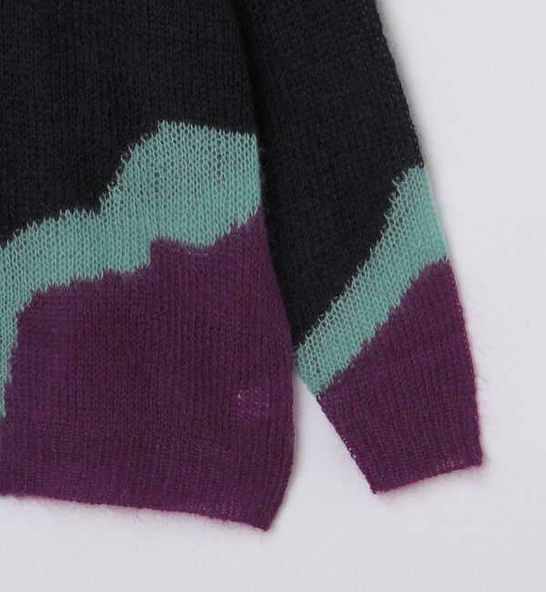 SHIPS「NOMA t.d.: HAND KNITTED MOHAIR SWEAT」|ニット・セーター|