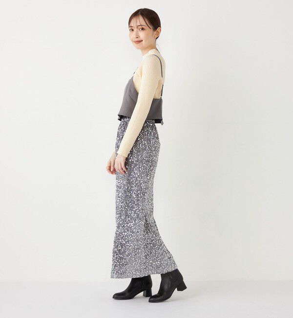 SHIPS Colors 「SHIPS Colors:〈洗濯機可能〉ビスチェ セット シャツ ワンピース」|ワンピース|