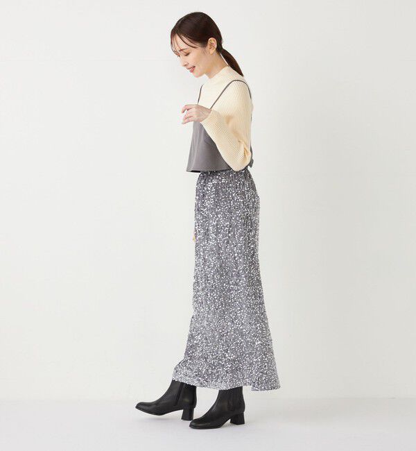 SHIPS Colors 「SHIPS Colors:〈洗濯機可能〉ビスチェ セット シャツ ワンピース」|ワンピース|