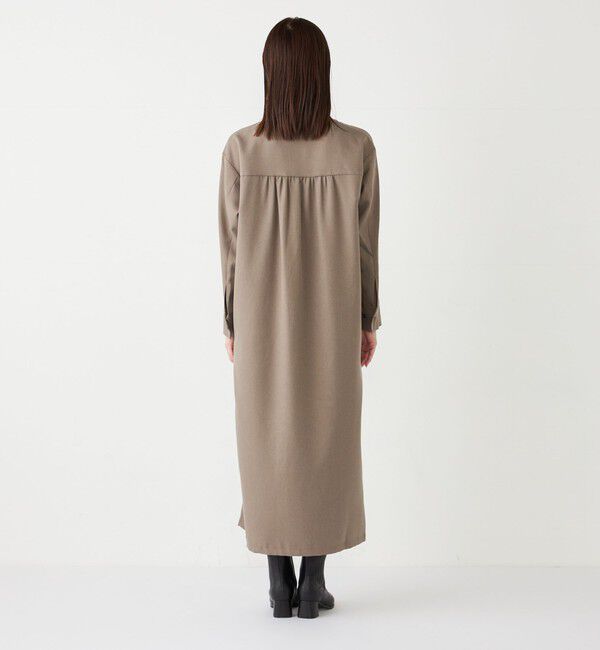 SHIPS Colors 「SHIPS Colors:〈洗濯機可能〉ビスチェ セット シャツ ワンピース」|ワンピース|