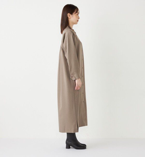 SHIPS Colors 「SHIPS Colors:〈洗濯機可能〉ビスチェ セット シャツ ワンピース」|ワンピース|