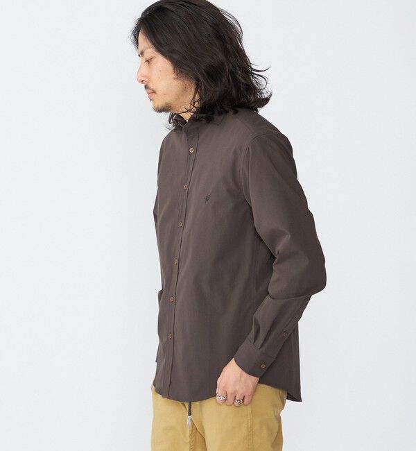 SHIPS「【WEB限定】SHIPS: 防シワ・吸水速乾 Drymix(R)タイプライターセミワイドカラーシャツ」|シャツ・ブラウス|