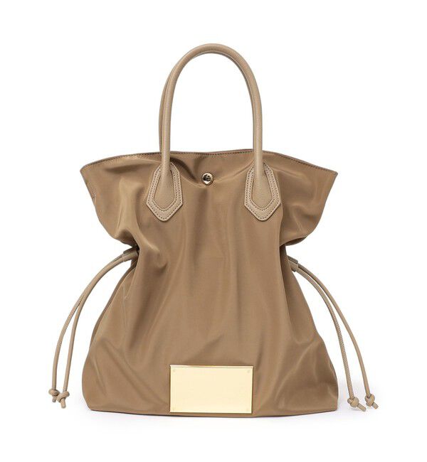 SHIPS for women「【WEB限定】 ジップ 2WAY プレート バッグ」|トートバッグ|