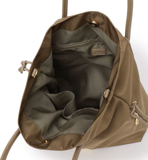 SHIPS for women「【WEB限定】 ジップ 2WAY プレート バッグ」|トートバッグ|