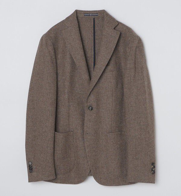 SHIPS「BREUER: Salento ウール ジャケット」|テーラードジャケット|ベージュ系