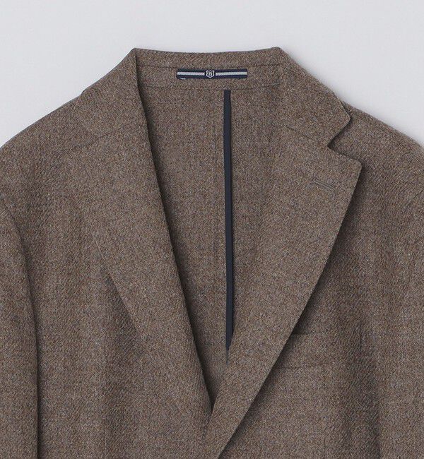 SHIPS「BREUER: Salento ウール ジャケット」|テーラードジャケット|