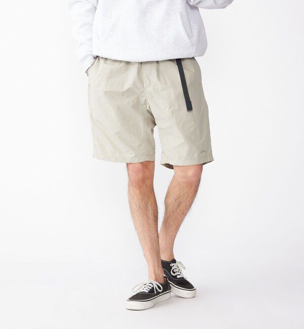 SHIPS「【SHIPS別注】Gramicci:〈撥水〉デュアラブルナイロン ショートパンツ」|その他|