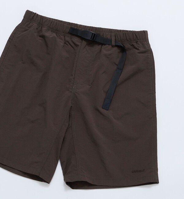 SHIPS「【SHIPS別注】Gramicci:〈撥水〉デュアラブルナイロン ショートパンツ」|その他|ブラウン