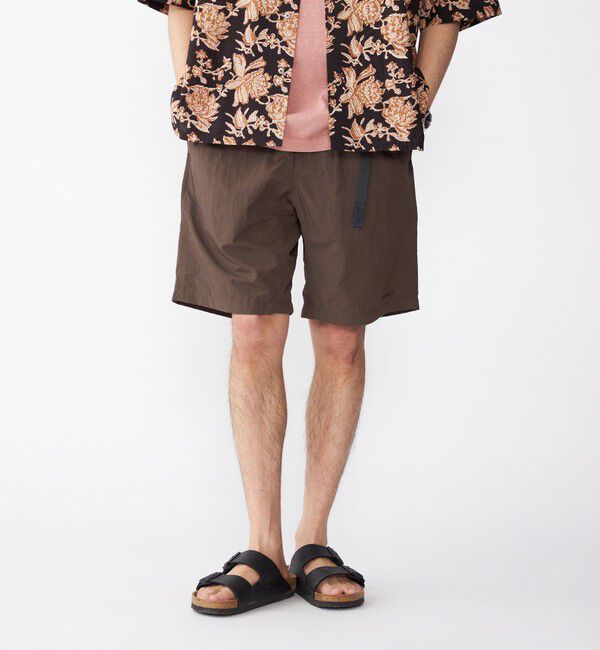 SHIPS「【SHIPS別注】Gramicci:〈撥水〉デュアラブルナイロン ショートパンツ」|その他|