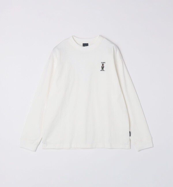 SHIPS Colors 「SHIPS Colors:TeddyBear(R) ワンポイント ロングスリーブ Tシャツ◇」|Tシャツ・カットソー|