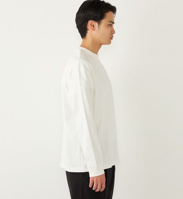 SHIPS Colors 「SHIPS Colors:TeddyBear(R) ワンポイント ロングスリーブ Tシャツ◇」|Tシャツ・カットソー|