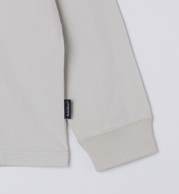 SHIPS Colors 「SHIPS Colors:TeddyBear(R) ワンポイント ロングスリーブ Tシャツ◇」|Tシャツ・カットソー|