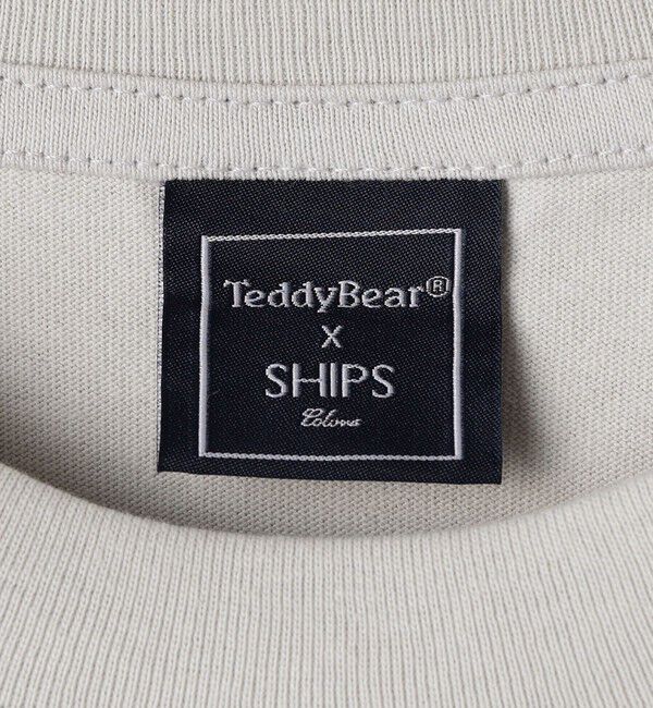 SHIPS Colors 「SHIPS Colors:TeddyBear(R) ワンポイント ロングスリーブ Tシャツ◇」|Tシャツ・カットソー|