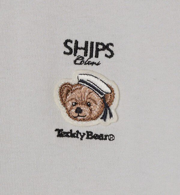 SHIPS Colors 「SHIPS Colors:TeddyBear(R) ワンポイント ロングスリーブ Tシャツ◇」|Tシャツ・カットソー|
