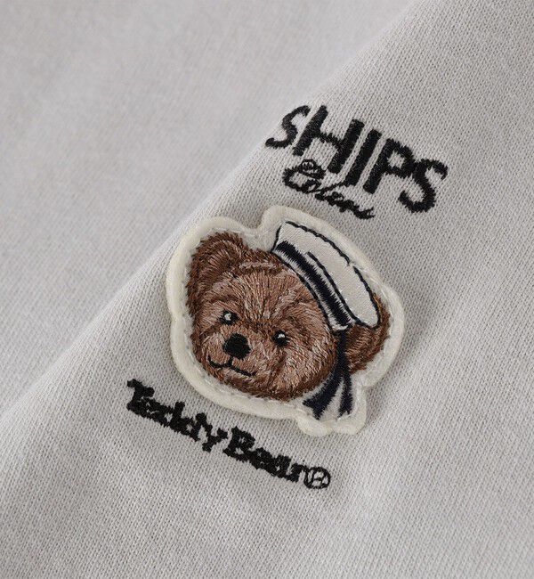 SHIPS Colors 「SHIPS Colors:TeddyBear(R) ワンポイント ロングスリーブ Tシャツ◇」|Tシャツ・カットソー|