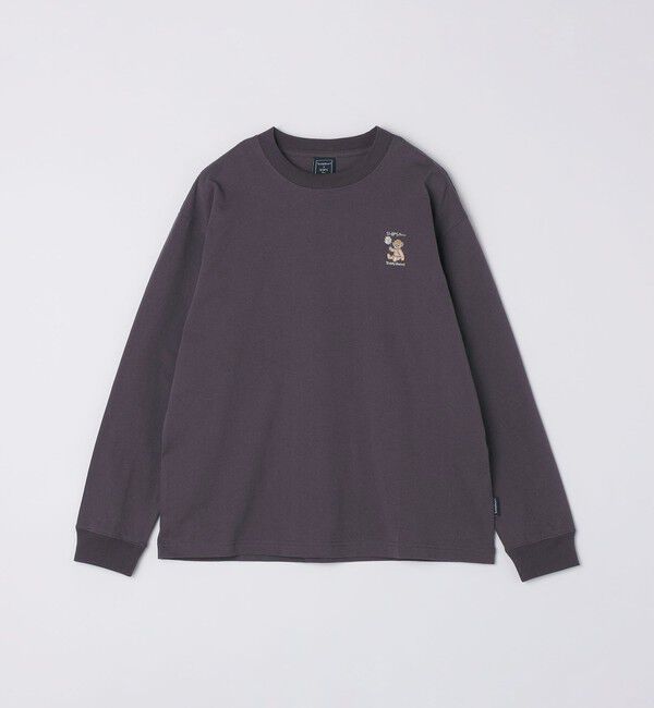 SHIPS Colors 「SHIPS Colors:TeddyBear(R) ワンポイント ロングスリーブ Tシャツ◇」|Tシャツ・カットソー|