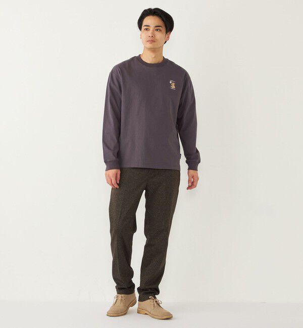 SHIPS Colors 「SHIPS Colors:TeddyBear(R) ワンポイント ロングスリーブ Tシャツ◇」|Tシャツ・カットソー|
