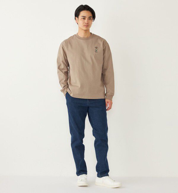 SHIPS Colors 「SHIPS Colors:TeddyBear(R) ワンポイント ロングスリーブ Tシャツ◇」|Tシャツ・カットソー|